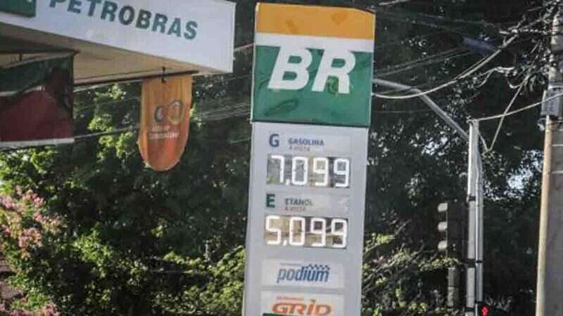 Gasolina vendida a R$ 7,09 em posto de Campo Grande