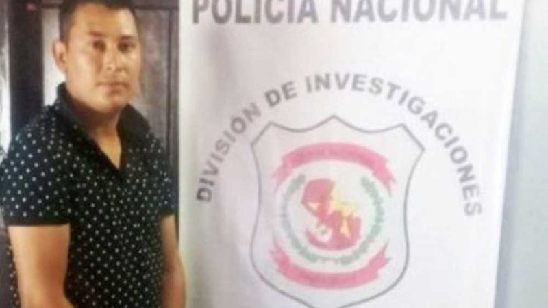 Gustavo foi preso no Paraguai