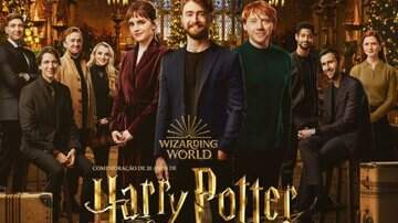 Harry Potter: De Volta a Hogwarts estreia dia 1 de janeiro de 2022, exclusivamente no HBO Max - (Foto: Reprodução)