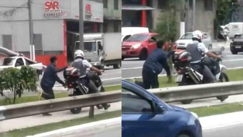 PM de SP é afastado após levar homem algemado a moto em movimento · Jornal  Midiamax