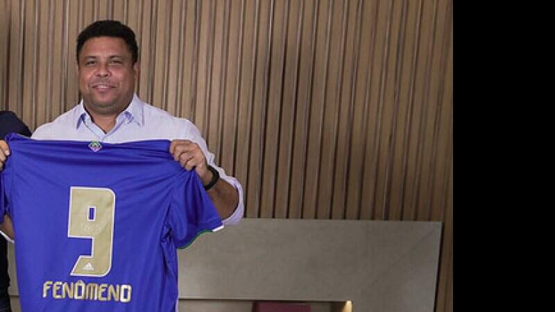 Ronaldo é o principal nome à frente do Cruzeiro
