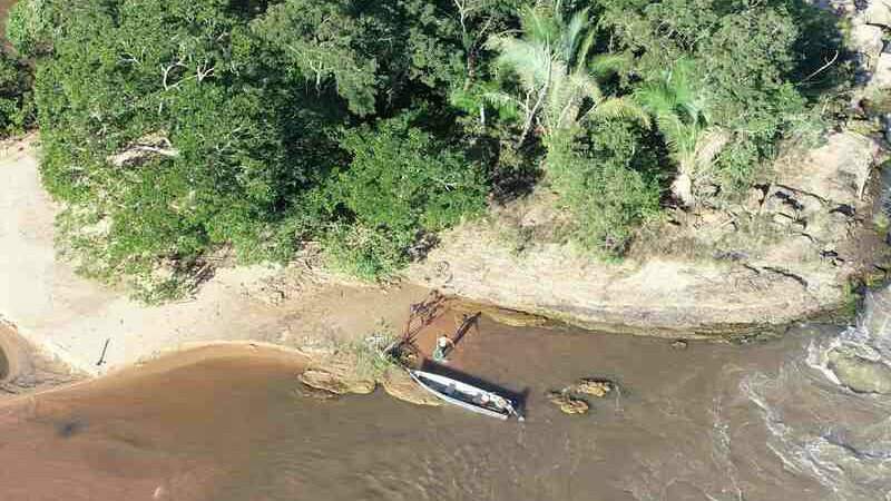 Drones serão usados para fiscalizar os rios