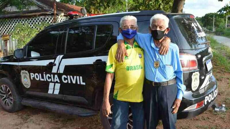 Irmãos se reencontraram após mais de 70 anos