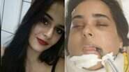 A jovem está hospitalizada desde o dia 5 de dezembro - Divulgação