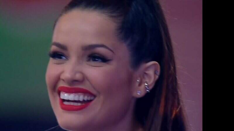 Juliette  a campe do "Big Brother Brasil 21" (reproduo, TV Globo)