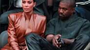 Kim Kardashian e Kanye West - Foto: Reprodução