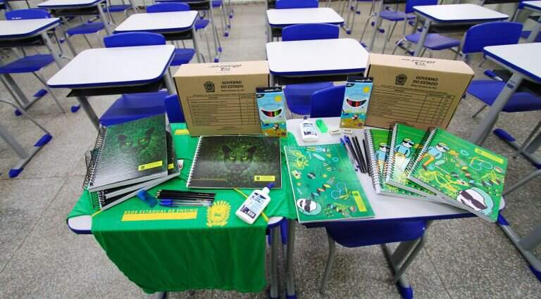 Valor dos kits escolares deste ano é de R$ 5,7 milhões