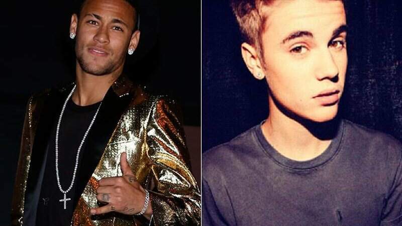 VÍdeo Justin Bieber E Neymar Mostram Que São Gente Como A Gente E Bagunçam No Quintal · Jornal