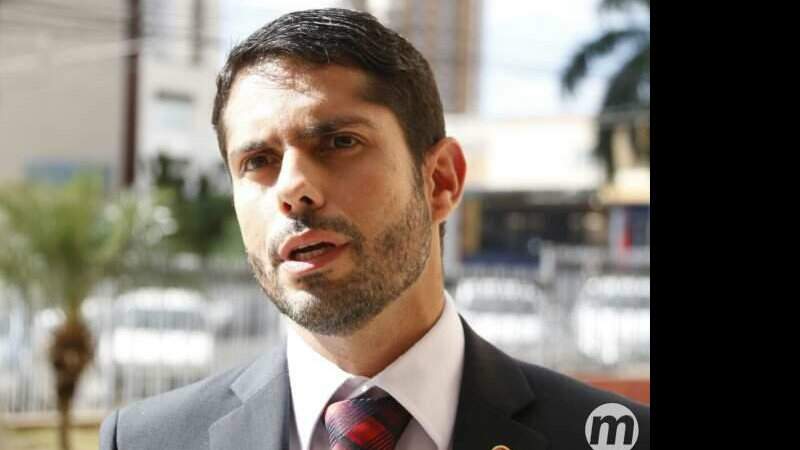 O promotor de Justiça Marcos Alex Vera de Oliveira | Foto: Arquivo