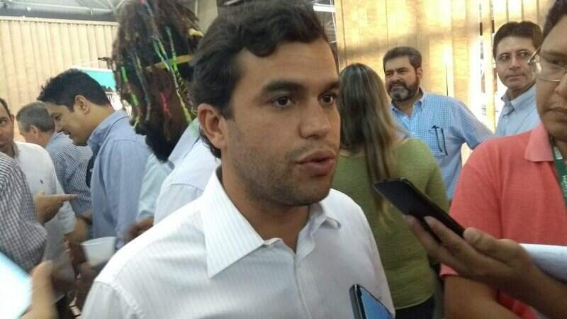 Beto Pereira disse estar à disposição para disputa da prefeitura em Campo Grande. (Arquivo)