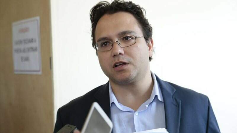 Secretário de Finanças, Pedro Pedrossian Neto. (Marcos Ermínio | Midiamax. Arquivo)