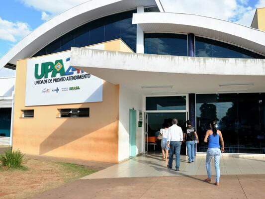 UPA do Universitário, em Campo Grande. (Foto: Arquivo/Midiamax)