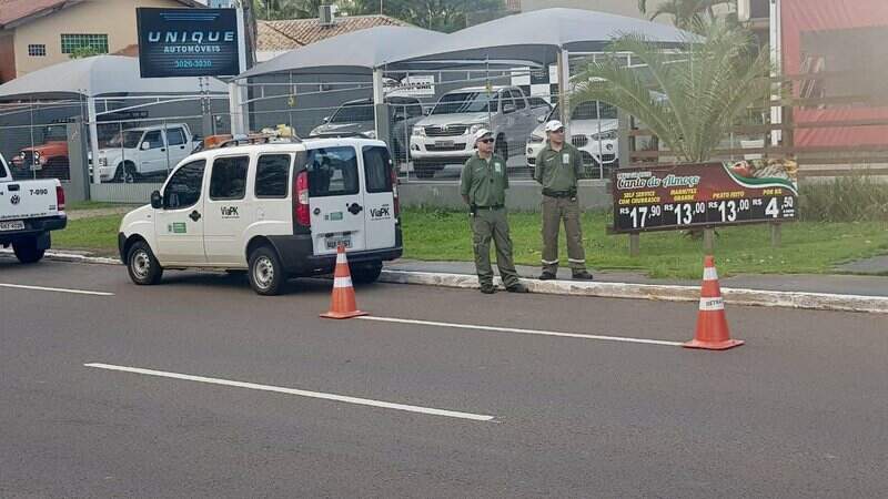 Policiais fizeram operação em dois pontos da Capital. Foto. Divulgação.