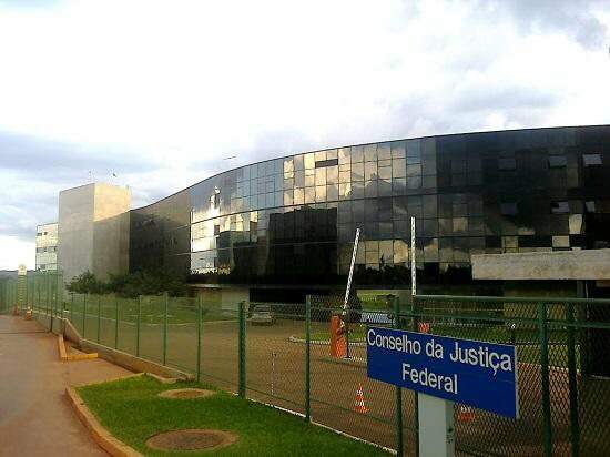 Conselho Federal de Justiça (Foto: Divulgação)