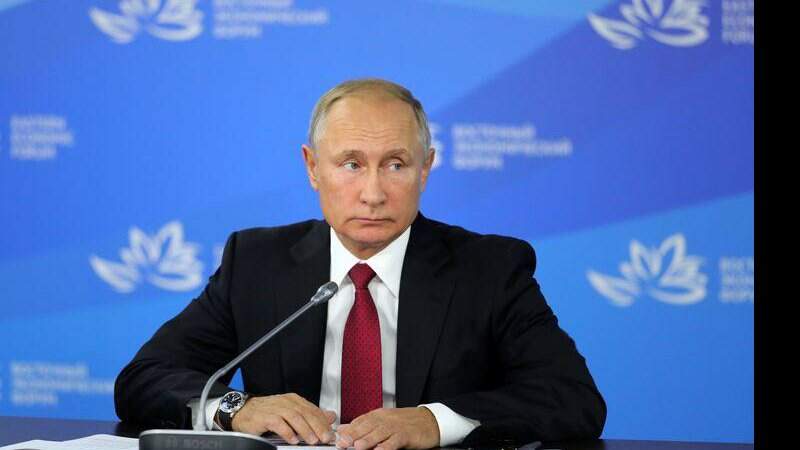 O presidente russo, Vladimir Putin. (Foto: reprodução)