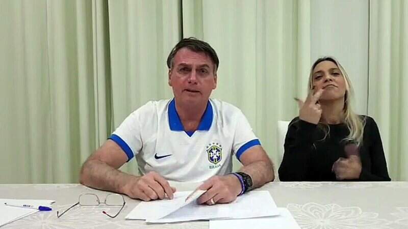 Divulgação Jair Bolsonaro/Redes Sociais