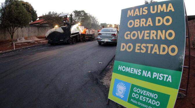 Obras serão realizadas em Douradina. (Chico Ribeiro, Governo)
