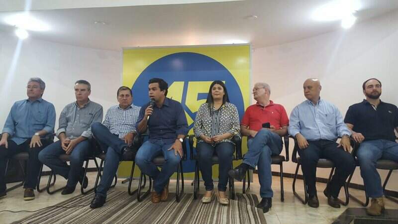 Presidente do PSDB garantiu que não há desentendimento no ninho tucano. (Daiany Albuquerque, Midiamax)