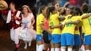 Festas Juninas e Copa do Mundo de Futebol Feminino são destaques da semana