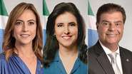 Senadores de Mato Grosso do Sul. (Foto: Senado Federal) - Senadores de Mato Grosso do Sul. (Foto: Senado Federal)