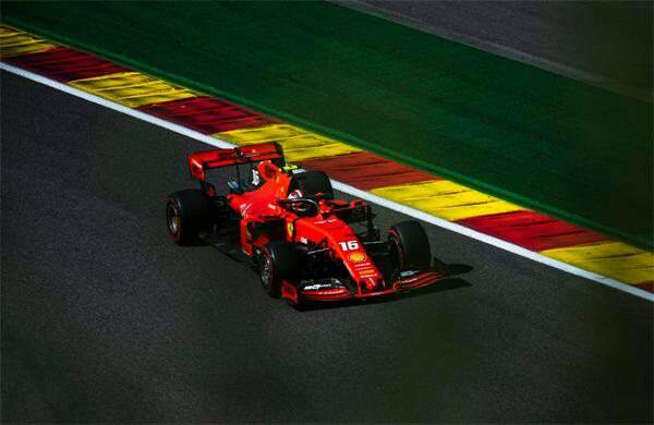Monegasco partiu da pole e impôs ritmo forte em Spa-Francorchamps. (Divulgação, Scuderia Ferrari)