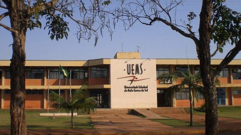 Campus da UEMS em Dourados (Foto: Divulgação)