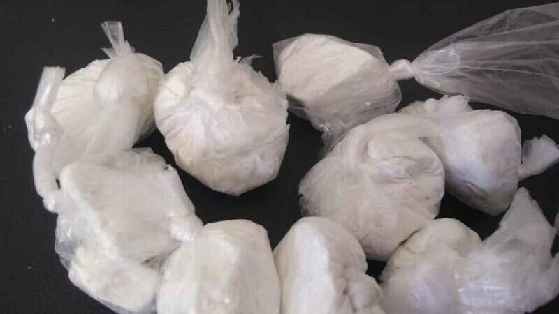 Cocaína foi comprada na Avenida Guaicurus (Divulgação PM)