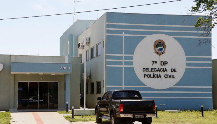 Rapaz foi levado para a 7ª Delegacia de Polícia Civil. Imagem: Divulgação