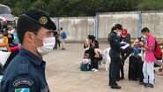 Policial militar de MS atua usando máscara durante a pandemia. (Foto: PMMS) - Policial militar de MS atua usando máscara durante a pandemia. (Foto: PMMS)