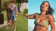 Namorado da mãe de Neymar já deu em cima de Anitta