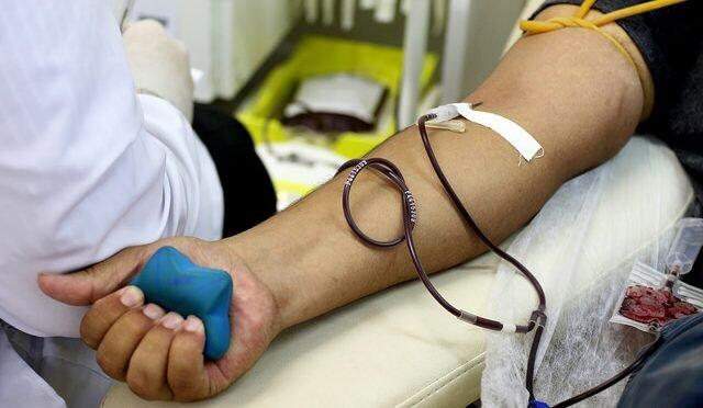 Doação de Sangue (Foto: Divulgação / Governo do Estado)