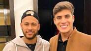 Em áudio vazado, Neymar chama namorado da mãe de 'viadinho'