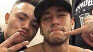 Segundo cantor, Neymar ligou na mesma noite para fazer o pedido - Foto: Reprodução - Segundo cantor, Neymar ligou na mesma noite para fazer o pedido - Foto: Reprodução