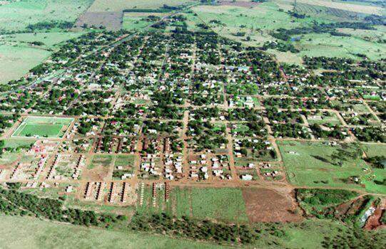 Vista aérea de Juti (Foto: Divulgação/Câmara Municipal)