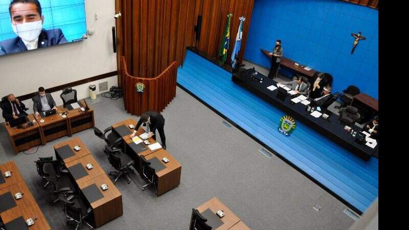 Primeira votação da LDO está pautada para votação nesta terça-feira (30). (Luciana Nassar, Alems)