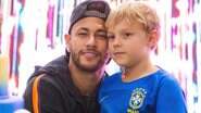 Filho de Neymar dá bronca no pai durante live: 'Só fala m*rda'
