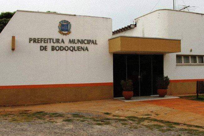 Prefeitura de Bodoquena. (Foto: Divulgação)