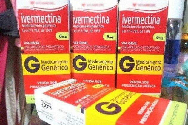 Ivermectina, medicamento sem comprovação contra covid que será usado em cidade de MS | Foto Ilustrativa | Reprodução