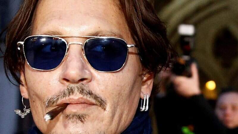 Johnny Depp falou no tribunal (Foto: Reprodução)