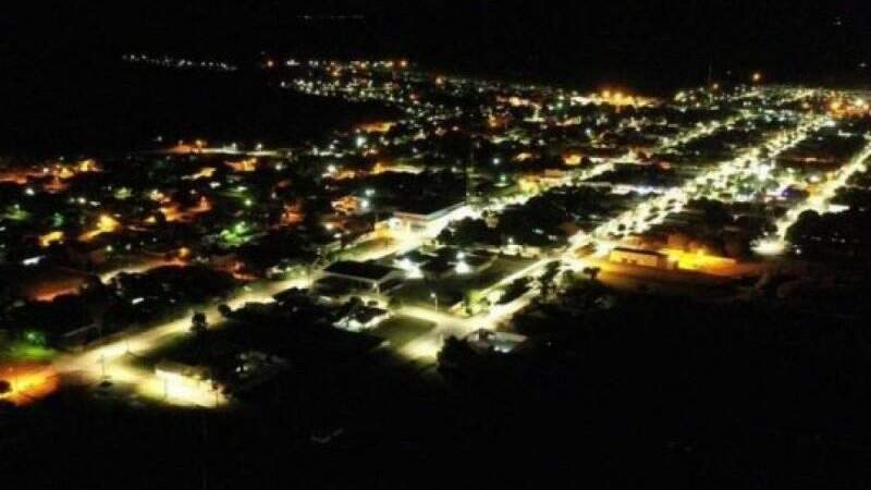 Vista aérea de Bodoquena; toque de recolher voltará a ter início às 22h. (Foto: Divulgação)