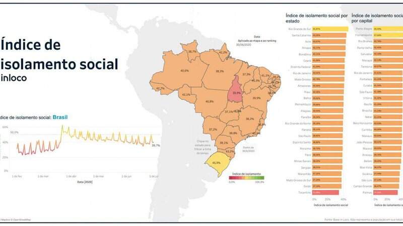 MS ficou com a 3ª pior marca entre os Estados na terça-feira; Capital foi a 'vice-campeã'. (Imagem: In Loco/Divulgação)