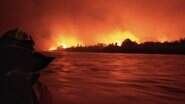 Pantanal em chamas (Divulgação, Corpo de Bombeiros) - Pantanal em chamas (Divulgação, Corpo de Bombeiros)