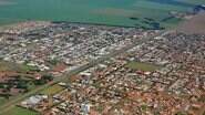Vista aérea de Chapadão do Sul, cidade com segunda maior incidência de coronavírus no MS. (Foto: Divulgação) - Vista aérea de Chapadão do Sul, cidade com segunda maior incidência de coronavírus no MS. (Foto: Divulgação)