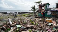 Estragos do furacão que atingiu o país no final do ano passado - Foto: Bobbie Alota/AFP - Estragos do furacão que atingiu o país no final do ano passado - Foto: Bobbie Alota/AFP