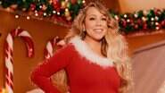 Mariah Carey vibra com aproximação do Natal: 'está na hora'