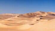 No deserto do Saara umidade chega a 15%, nível semelhante ao previsto para MS. (Foto: Divulgação) - No deserto do Saara umidade chega a 15%, nível semelhante ao previsto para MS. (Foto: Divulgação)
