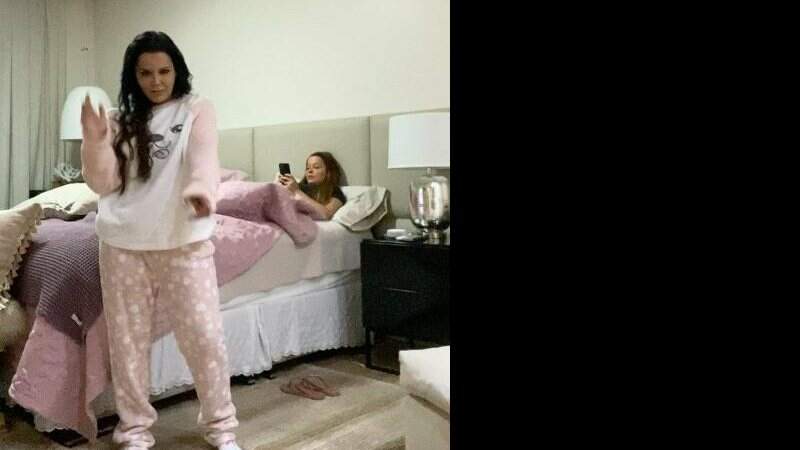 Maraisa Faz Dancinha De Pijama E Acaba Zoada Por Maiara Jornal Midiamax