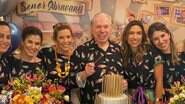 Silvio Santos ganha festa do pijama para comemorar 90 anos