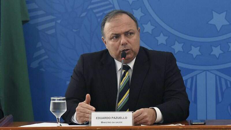 Ministro da Saúde, Eduardo Pazuello. (Foto: Tony Winston/MS)