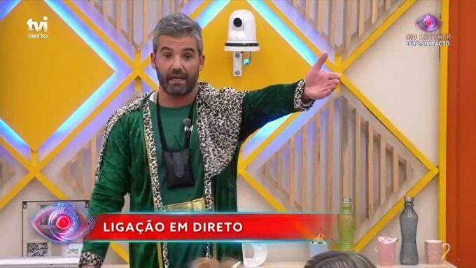 Participante é expulso do Big Brother Portugal por fazer saudação